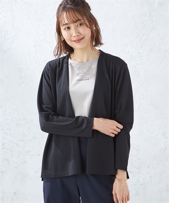 Petit Honfleur ミドル丈トッパーカーディガン_variationthumb_2