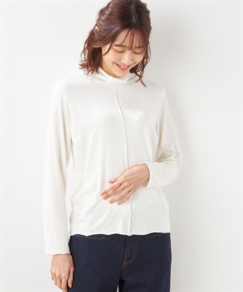 Petit Honfleur メローハイネックカットプルオーバー_variationthumb_1