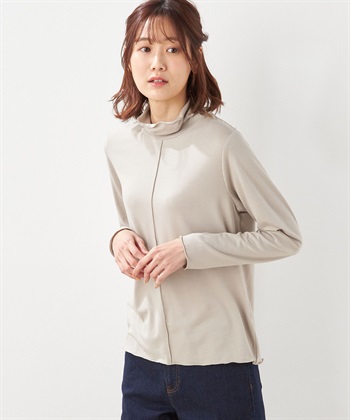 Petit Honfleur メローハイネックカットプルオーバー_variationthumb_2