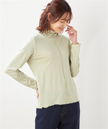 Petit Honfleur メローハイネックカットプルオーバー_variationthumb_3