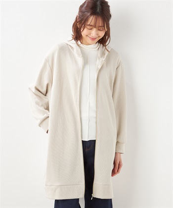 Petit Honfleur ジップロングパーカー_variationthumb_2