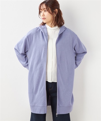 Petit Honfleur ジップロングパーカー_variationthumb_3