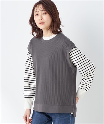 Petit Honfleur カットソーベスト_variationthumb_1