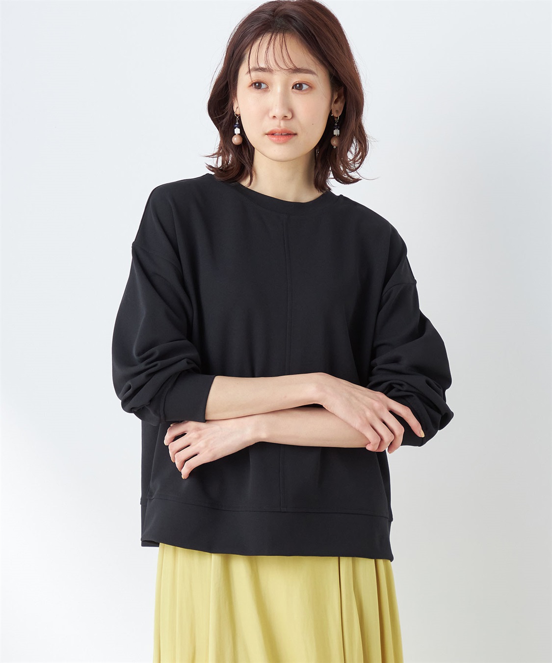 前後2WAYプルオーバー Petit Honfleur｜クロスプラス公式通販サイト