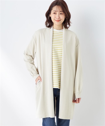 Petit Honfleur カットソーコーディガン_variationthumb_1