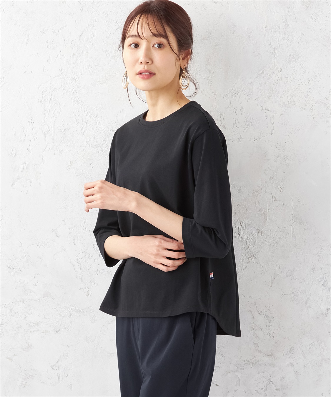 Petit Honfleur クルーネックTシャツ_variation_2