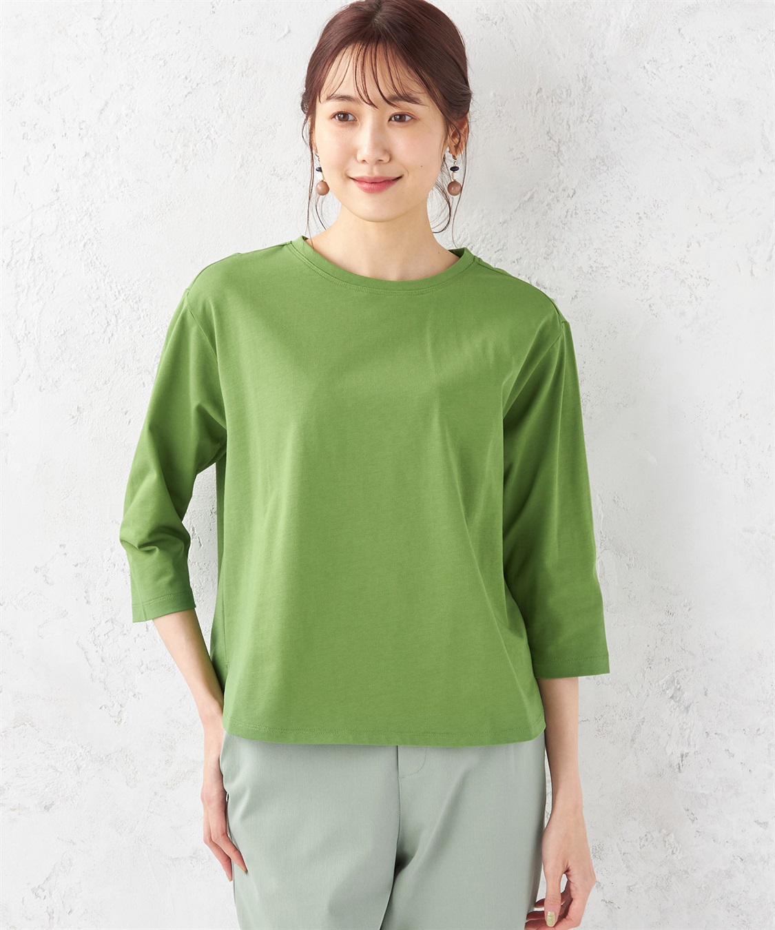 Petit Honfleur クルーネックTシャツ_variation_3