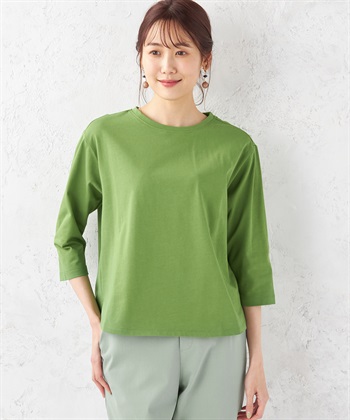 Petit Honfleur クルーネックTシャツ_variationthumb_3