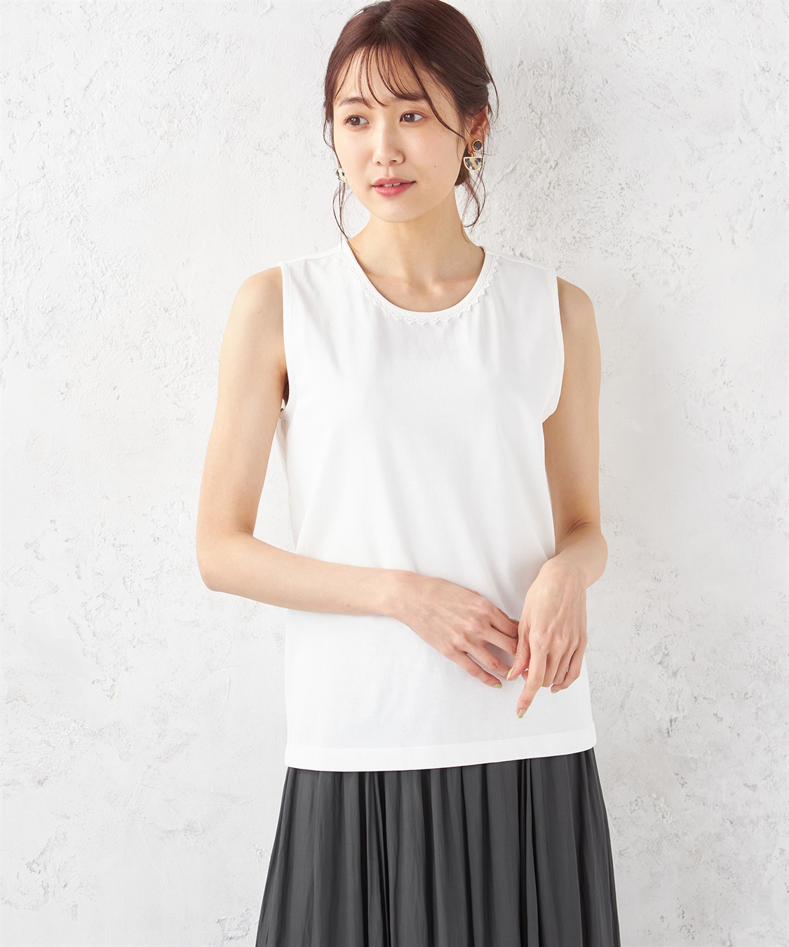 Petit Honfleur レースタンクトップ_variation_1