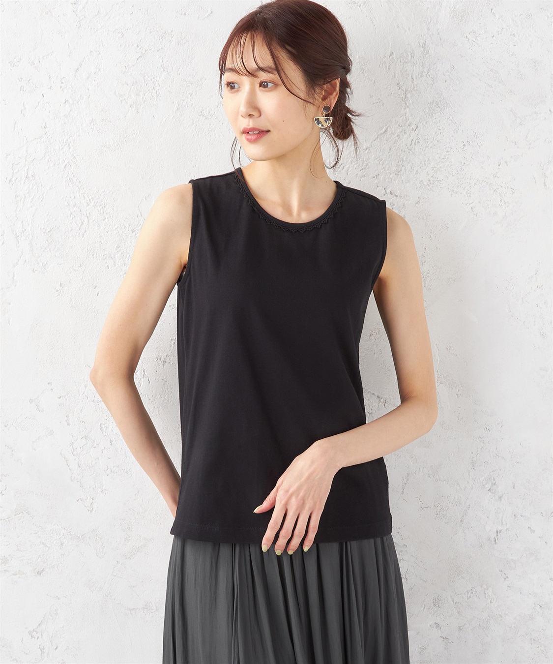 Petit Honfleur レースタンクトップ_variation_2