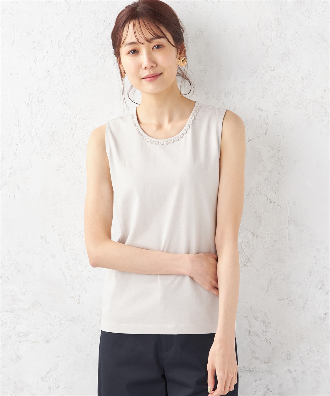 Petit Honfleur レースタンクトップ_variation_3