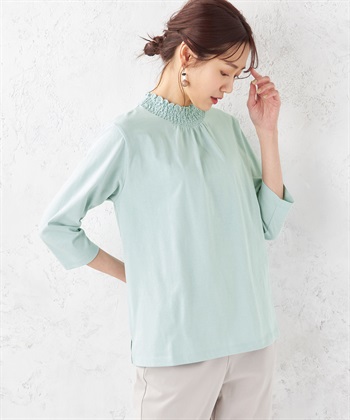 Petit Honfleur レースシャーリングプルオーバー_variationthumb_2