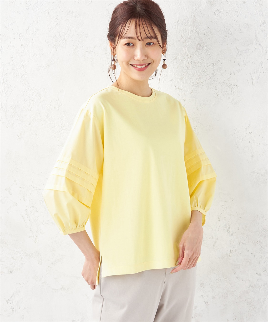 Petit Honfleur タックスリーブプルオーバー_variation_2