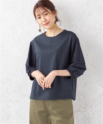 Petit Honfleur タックスリーブプルオーバー_variationthumb_3