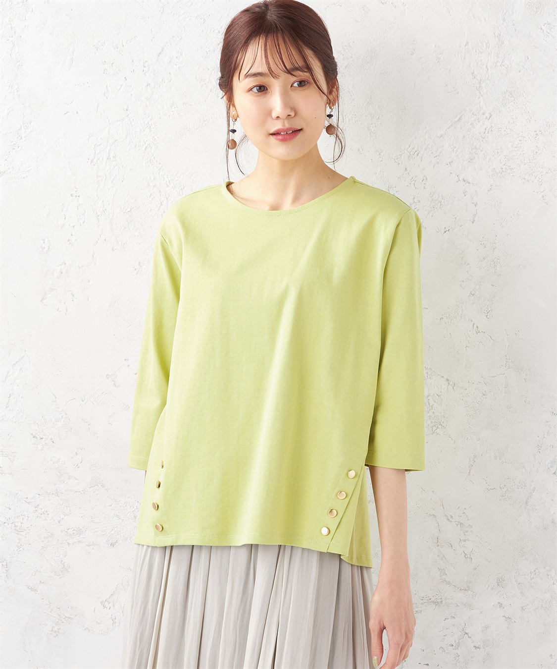 Petit Honfleur サイドボタンプルオーバー_variation_1