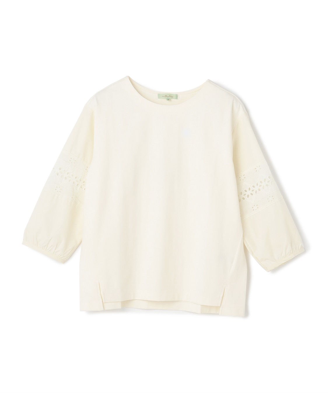 Petit Honfleur 刺繍ボリュームスリーブプルオーバー_variation_1