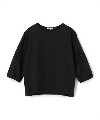 Petit Honfleur 刺繍ボリュームスリーブプルオーバー_variationthumb_2