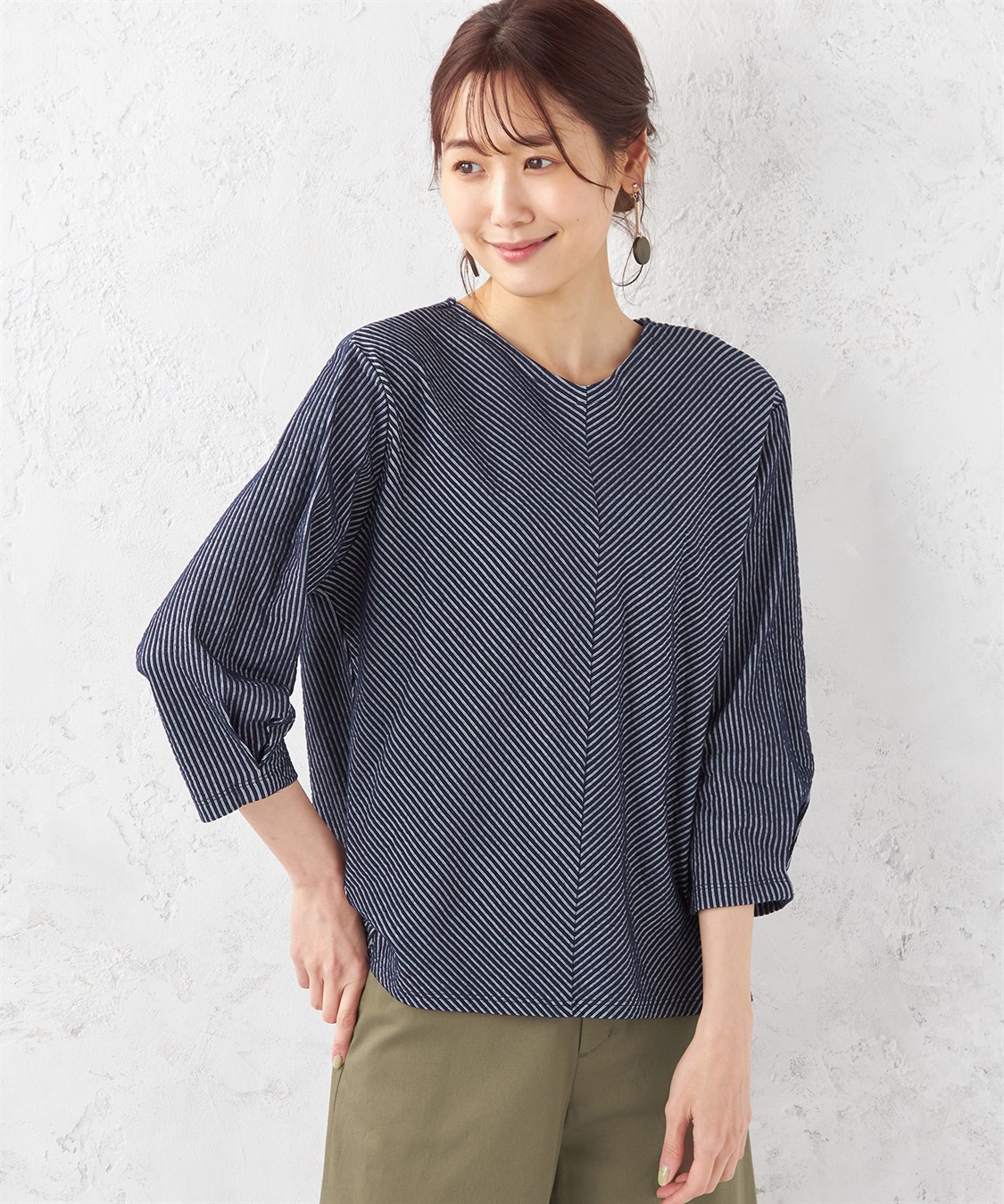 サッカーストライププルオーバー Petit Honfleur｜クロスプラス公式