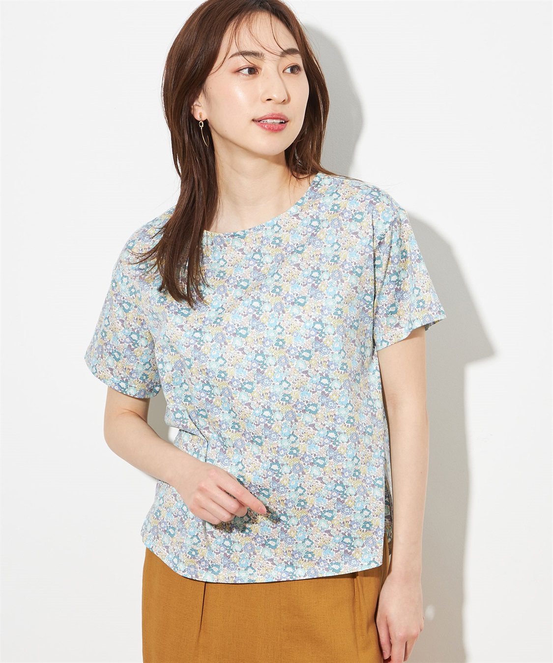 Petit Honfleur リバティプリントプルオーバー_variation_2