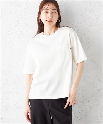 Petit Honfleur 汗じみ防止ポケットTシャツ_variationthumb_1