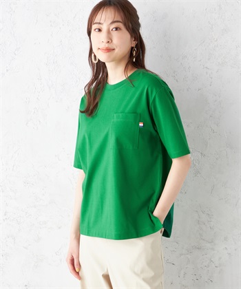 Petit Honfleur 汗じみ防止ポケットTシャツ_variationthumb_2