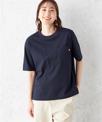 Petit Honfleur 汗じみ防止ポケットTシャツ_variationthumb_3