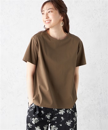 Petit Honfleur 汗じみ防止後タックAラインプルオーバー_variationthumb_1