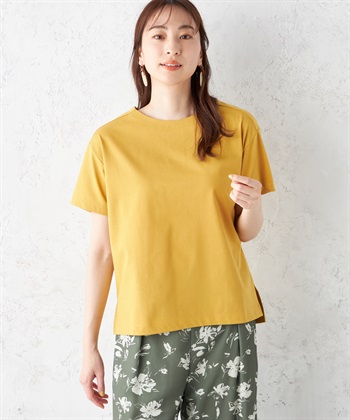 Petit Honfleur 汗じみ防止バックボタンプルオーバー_variationthumb_2