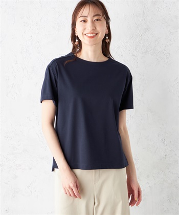 Petit Honfleur 汗じみ防止バックボタンプルオーバー_variationthumb_3