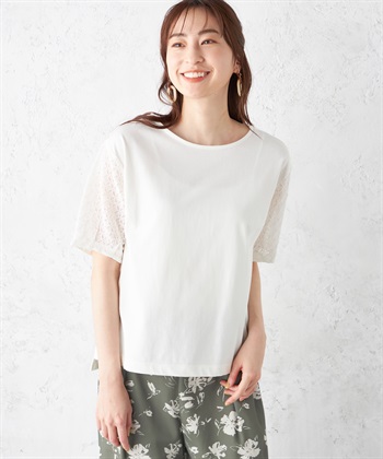 Petit Honfleur 切替スリーブプルオーバー_variationthumb_1