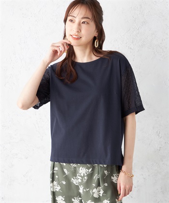 Petit Honfleur 切替スリーブプルオーバー_variationthumb_3