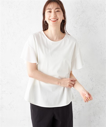 Petit Honfleur フレアスリーブプルオーバー_variationthumb_1