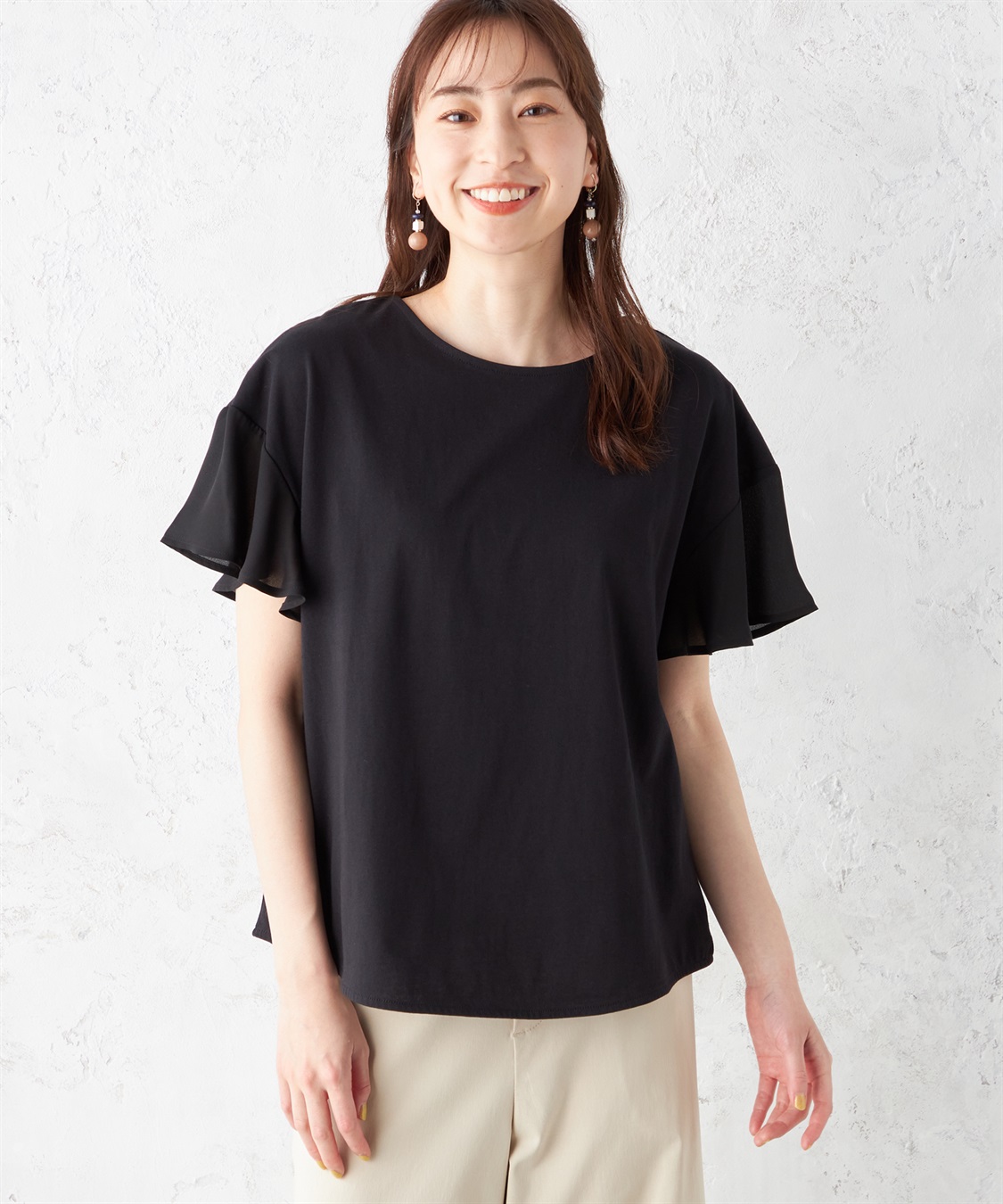 Petit Honfleur フレアスリーブプルオーバー_variation_2