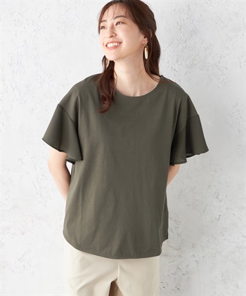 Petit Honfleur フレアスリーブプルオーバー_variationthumb_3