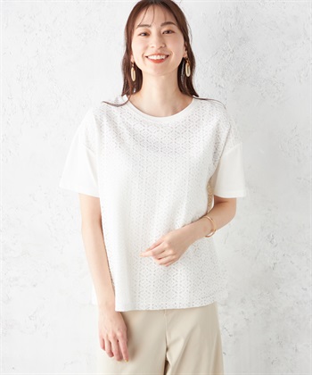 Petit Honfleur レースプルオーバー_variationthumb_1