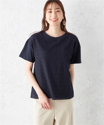 Petit Honfleur レースプルオーバー_variationthumb_3