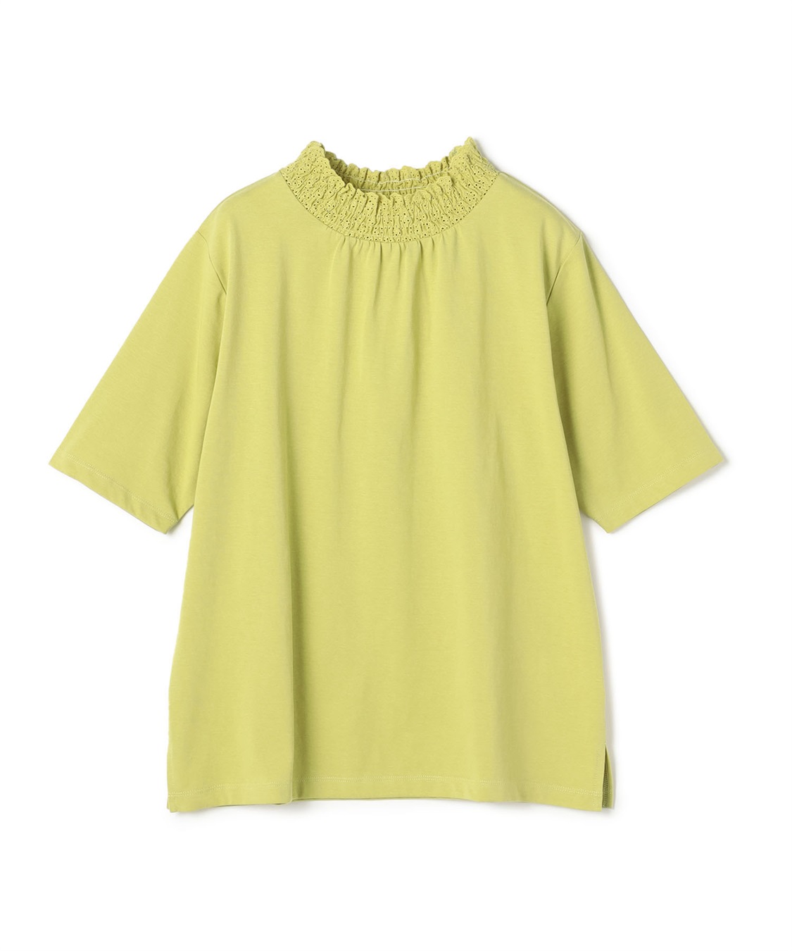 Petit Honfleur レースシャーリングプルオーバー_variation_2