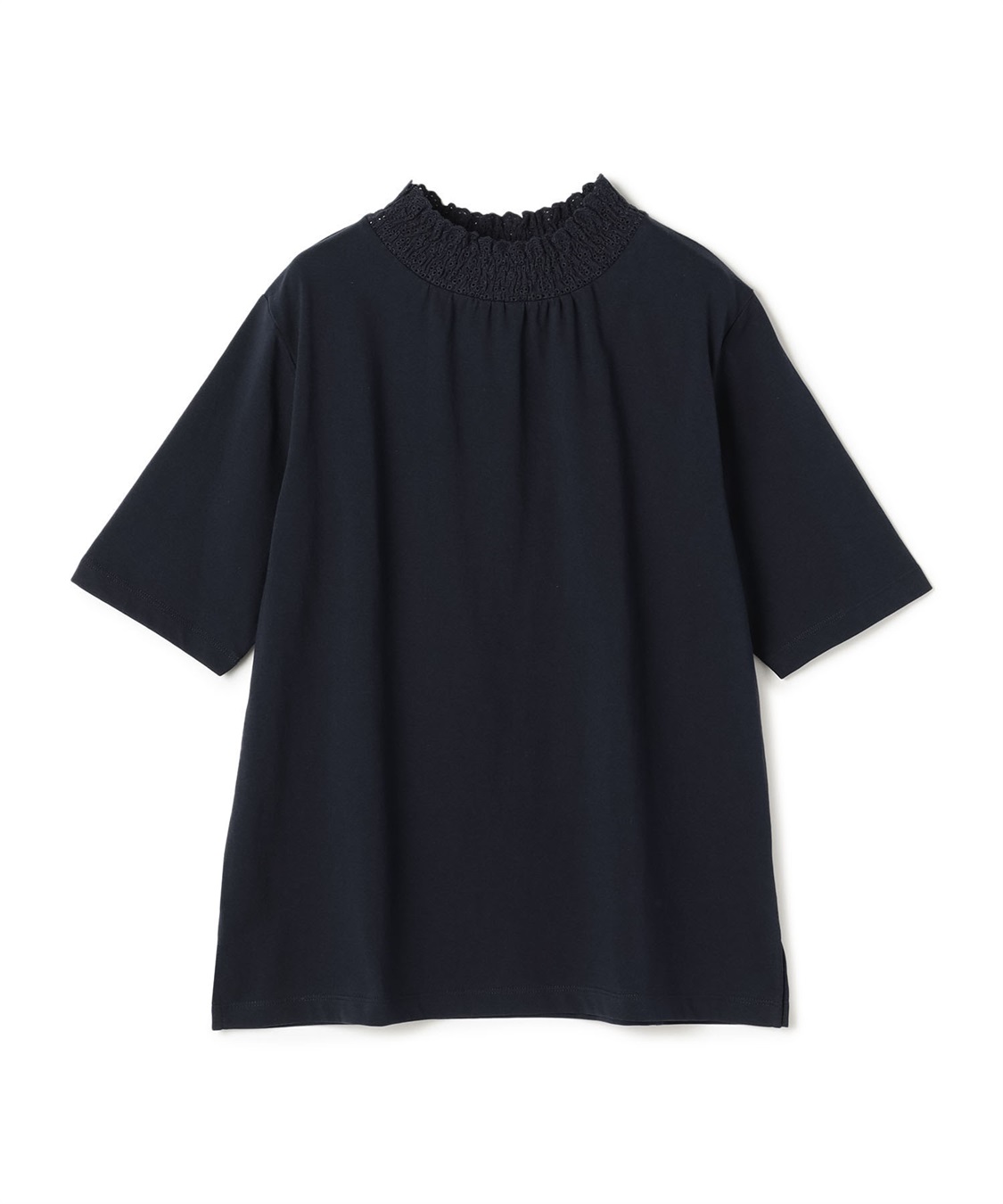 Petit Honfleur レースシャーリングプルオーバー_variation_3