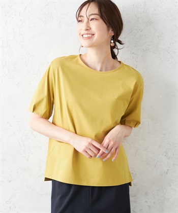 Petit Honfleur 【接触冷感】【UV対策】ナノファインタックプルオーバー_variationthumb_3