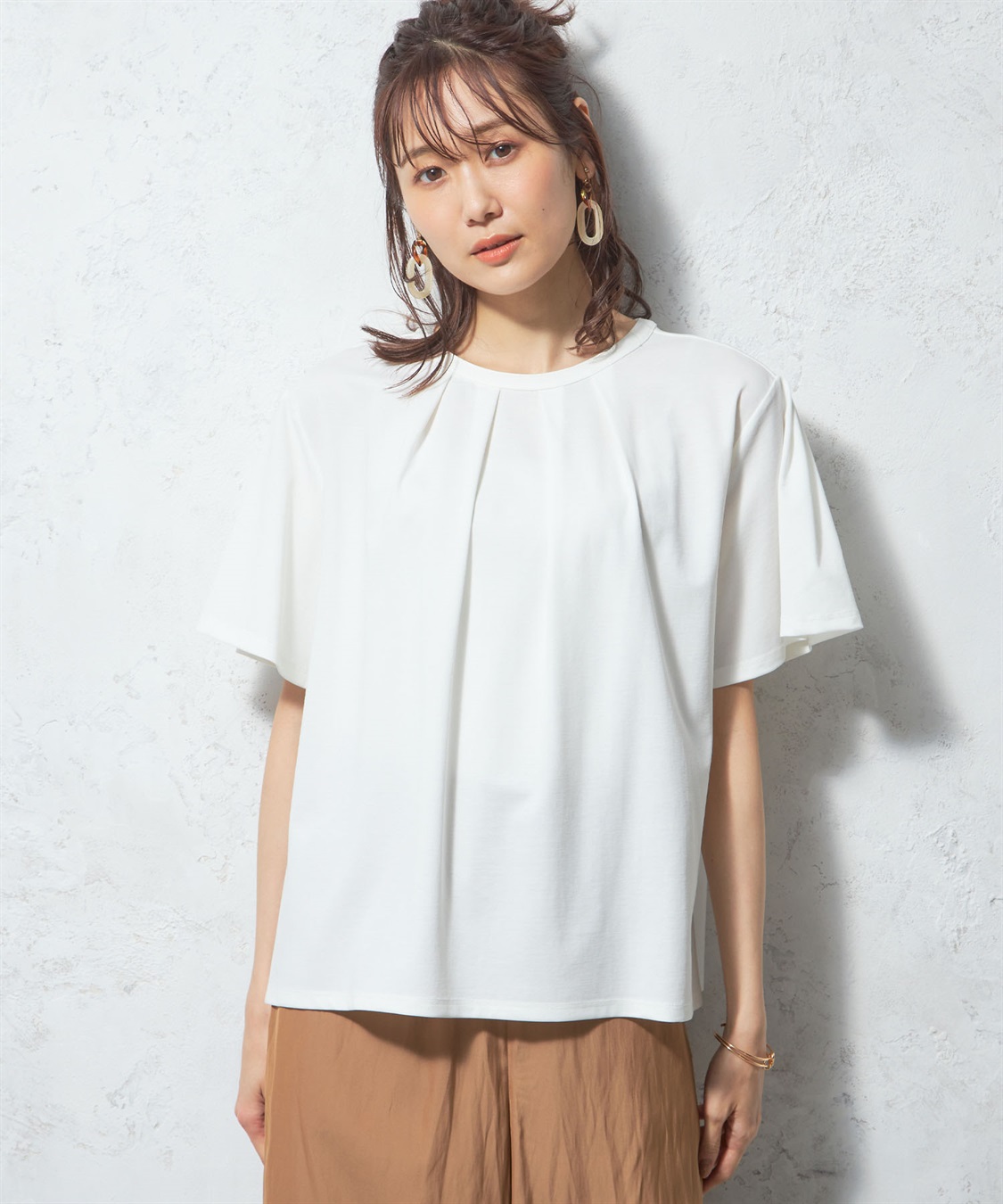 Petit Honfleur フロントタックプルオーバー_main