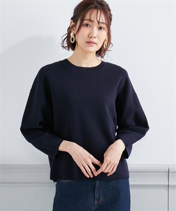 Petit Honfleur ミラノリブニットプルオーバー_variationthumb_3