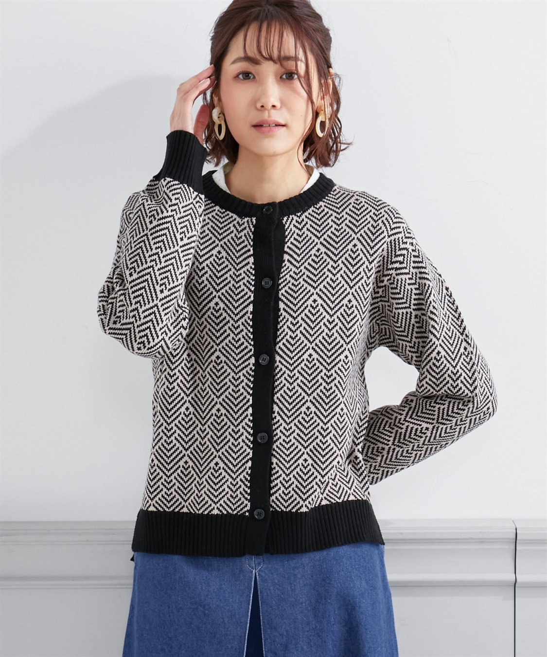 Petit Honfleur トッパーカーディガン_variation_1