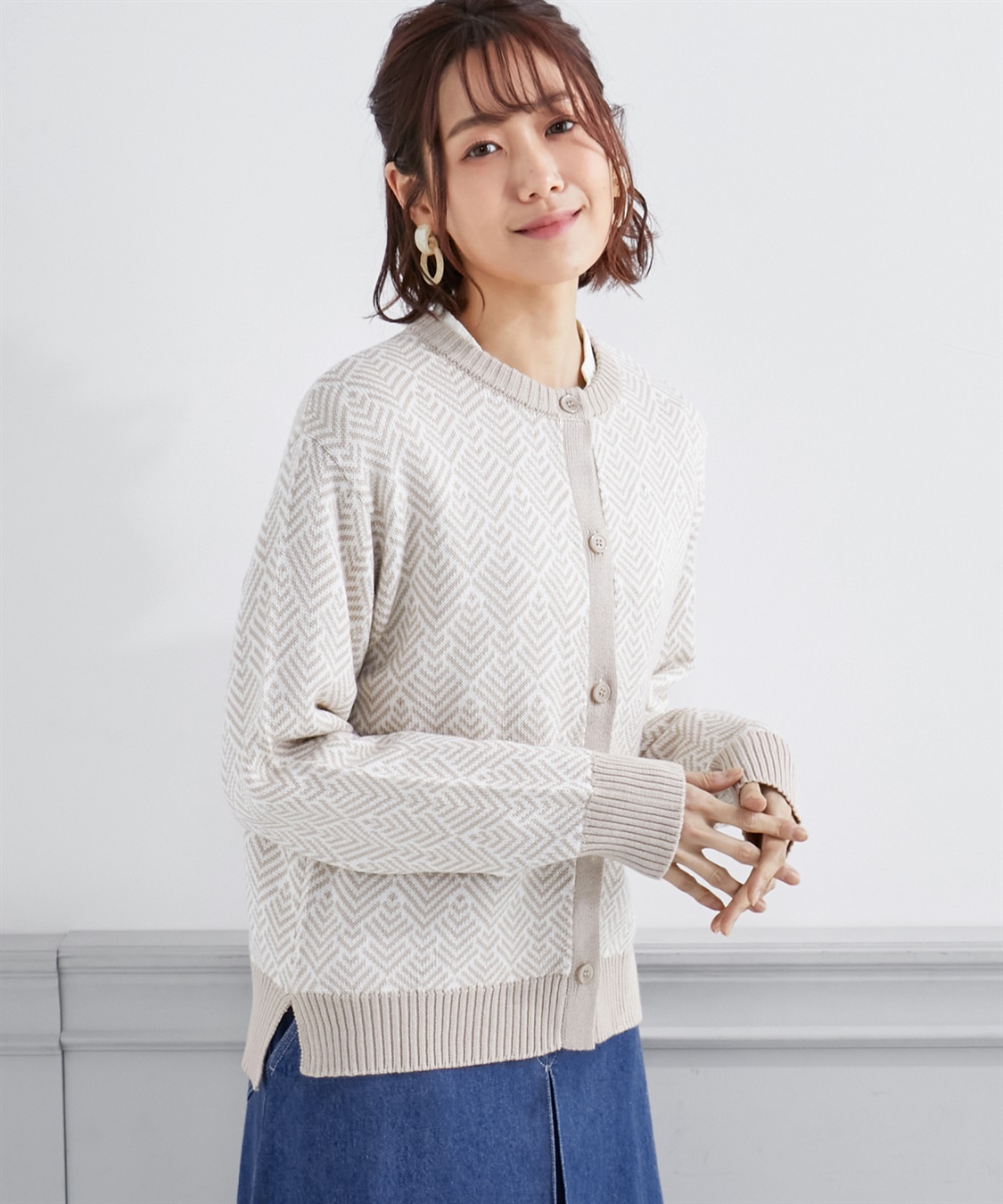 Petit Honfleur トッパーカーディガン_variation_2