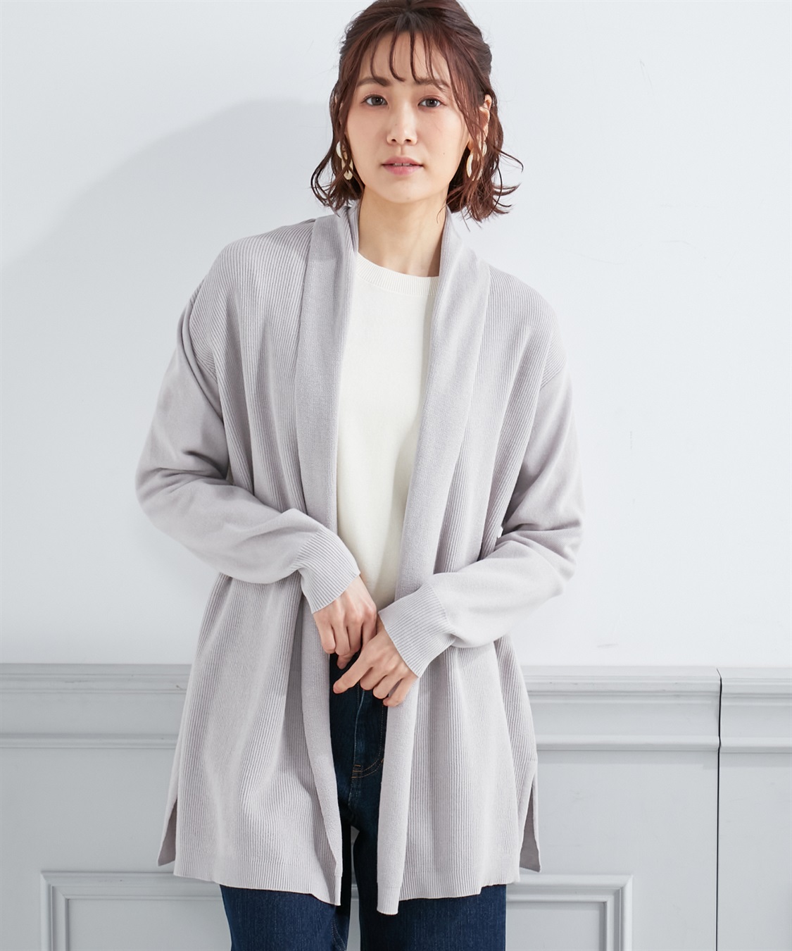 Petit Honfleur トッパーカーディガン_variation_1