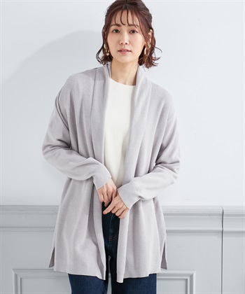 トッパーカーディガン Petit Honfleur｜クロスプラス公式通販サイト