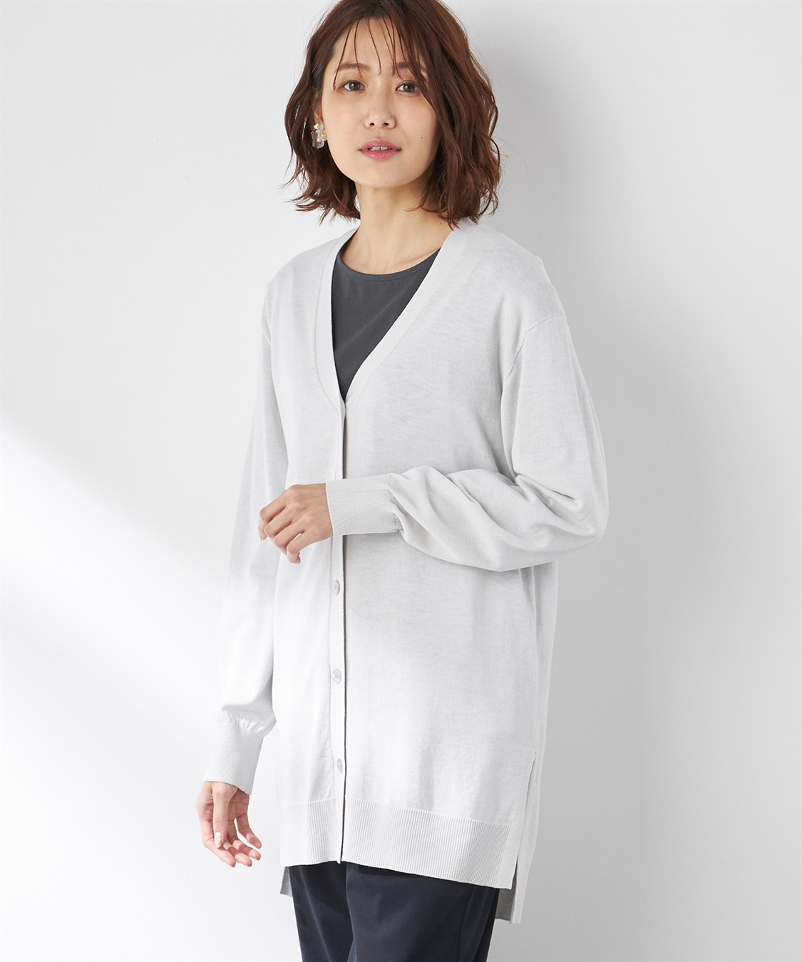 Petit Honfleur UVカットロングカーディガン_variation_1