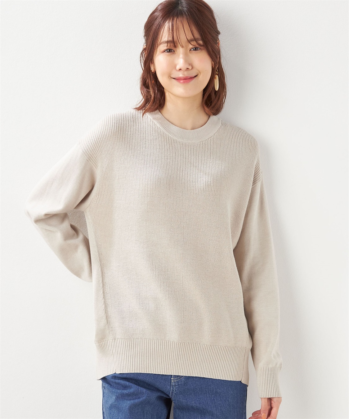 Petit Honfleur バックスリットニットプルオーバー_variation_1