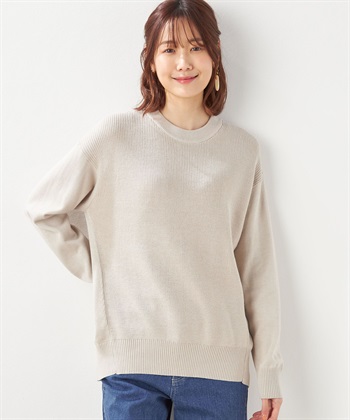 Petit Honfleur バックスリットニットプルオーバー_variationthumb_1