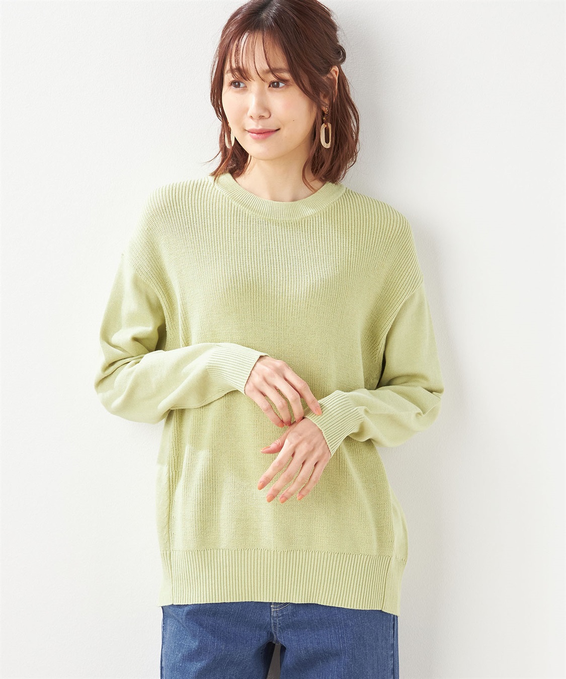 Petit Honfleur バックスリットニットプルオーバー_variation_2