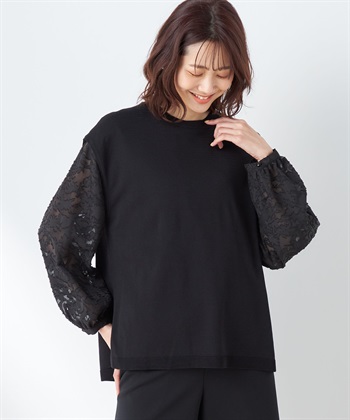 Petit Honfleur クルーネックニットベスト_variationthumb_1